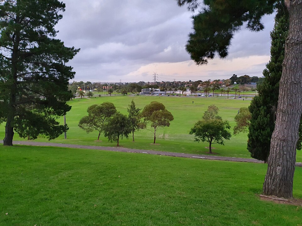 Footscray Park — Footscray area