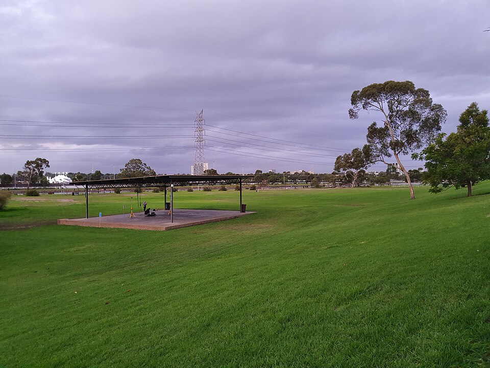 Footscray Park — Footscray area