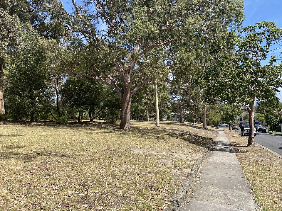Fritsch Holzer Park — park and surrounds