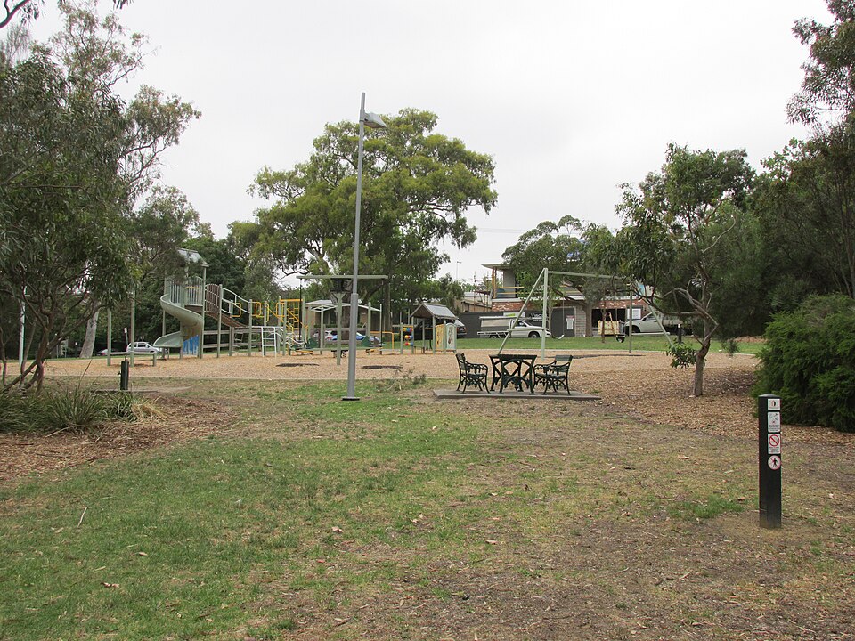 Fritsch Holzer Park — Hawthorn East area