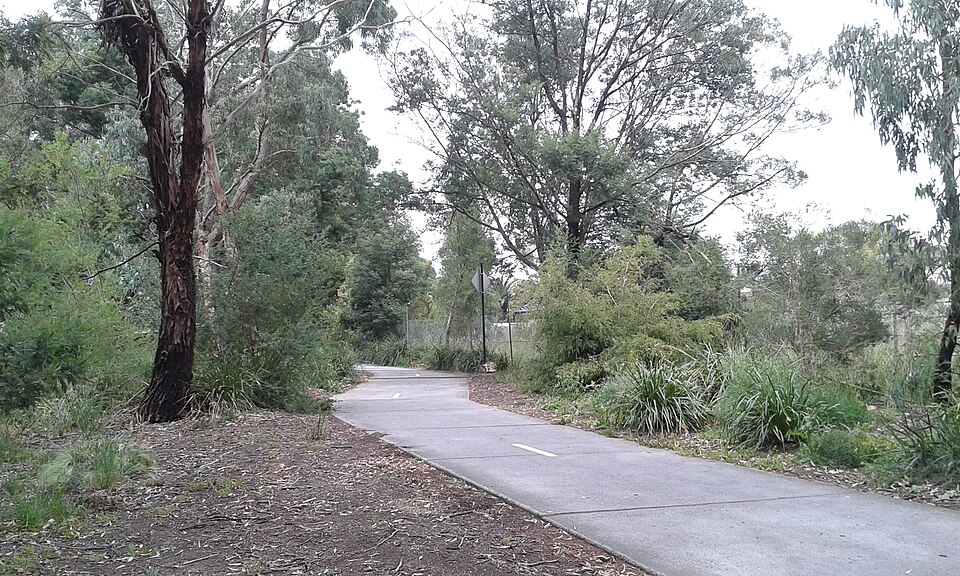 Gardiners Creek — Ashwood trail