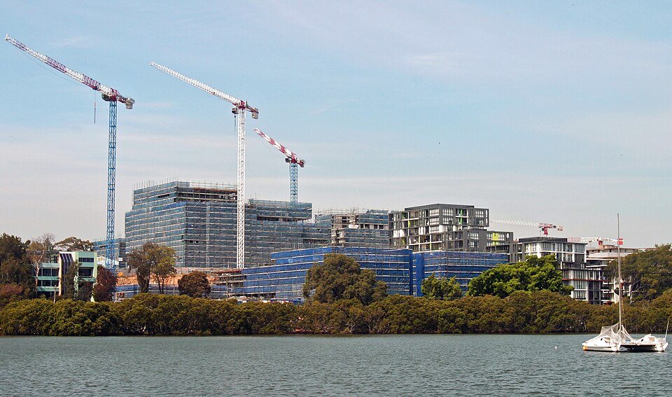 Parramatta River — Meadowbank area