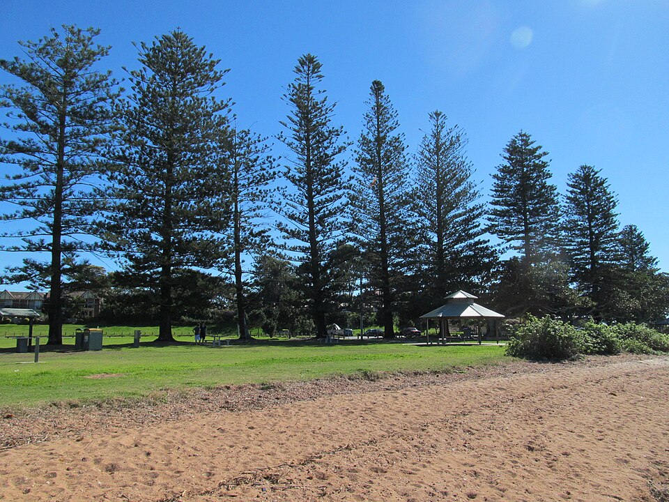 GJ Walter Park — open parkland by the bay