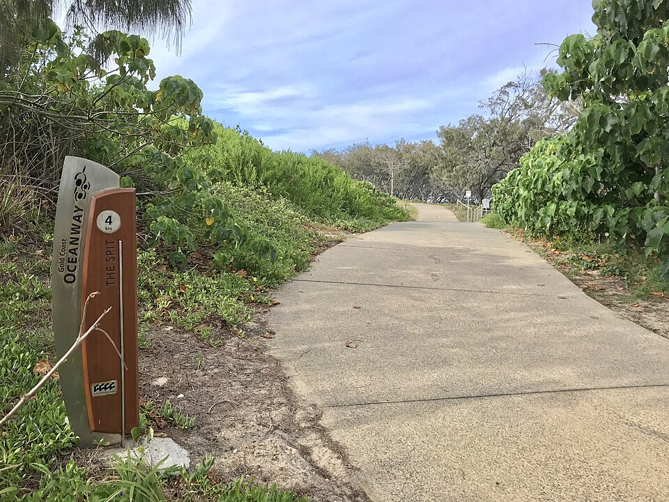 Gold Coast Oceanway — coastal shared path