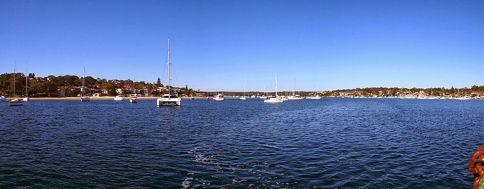 Gunnamatta Bay — Cronulla parkland