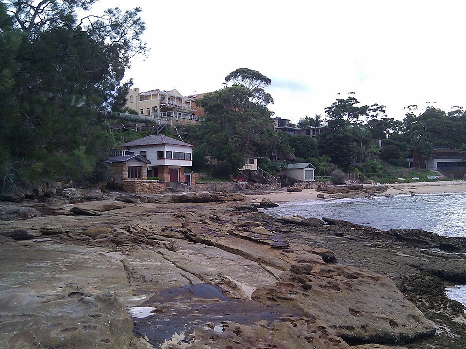 Gunyah Beach — Bundeena wharf area