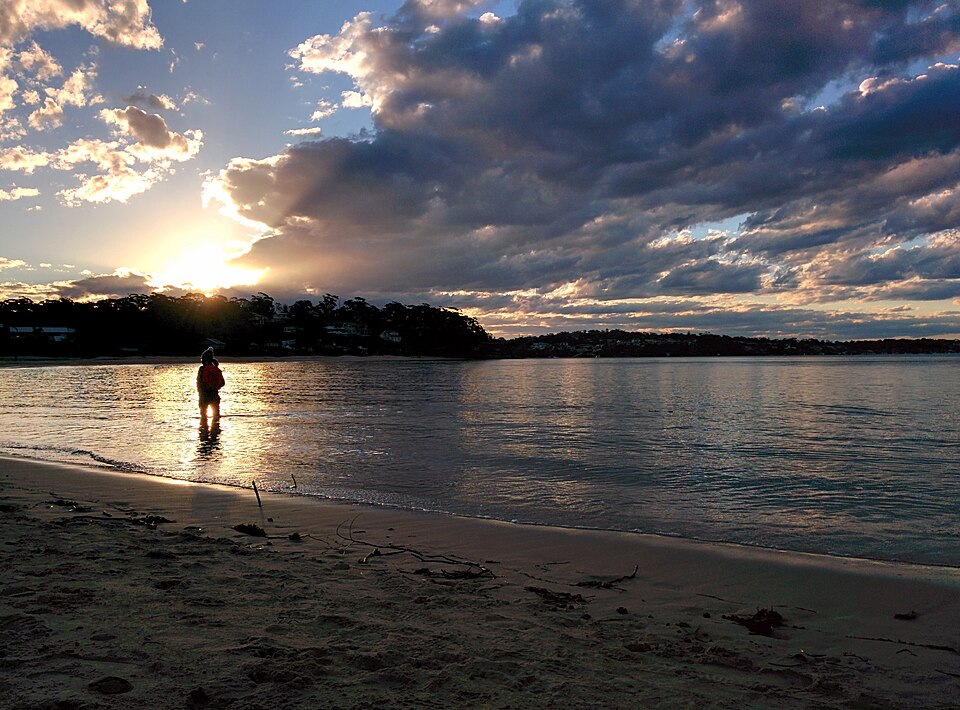Bundeena — Port Hacking sand