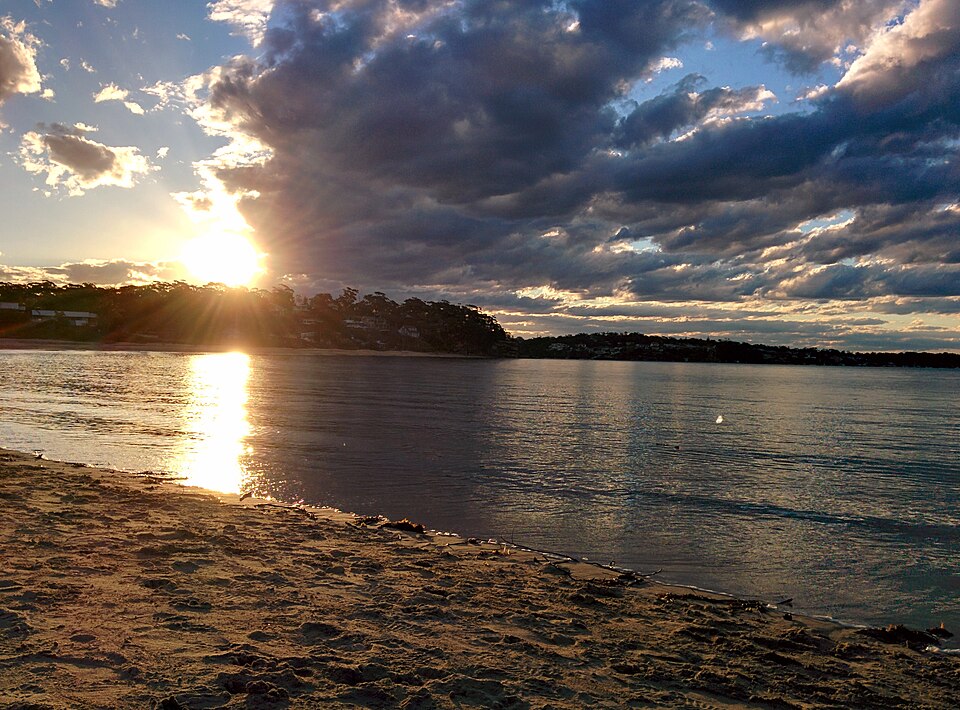Bundeena village — harbour beach