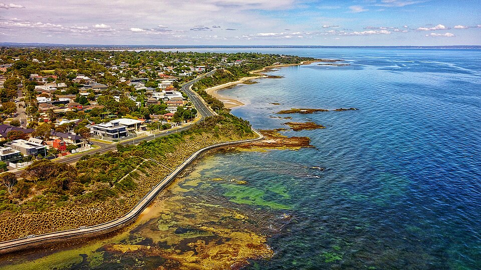 Black Rock — Port Phillip coast