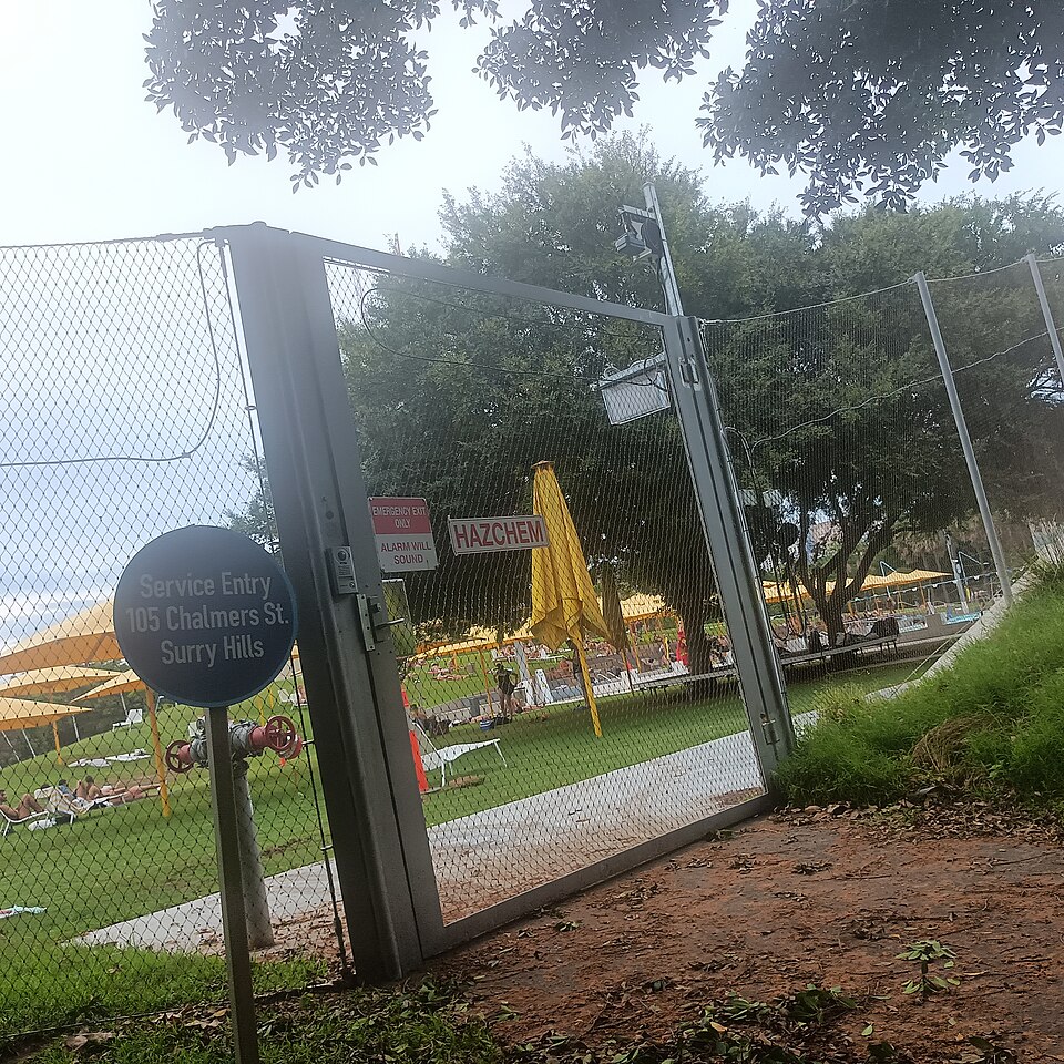 Harmony Park Surry Hills — inner-city green space