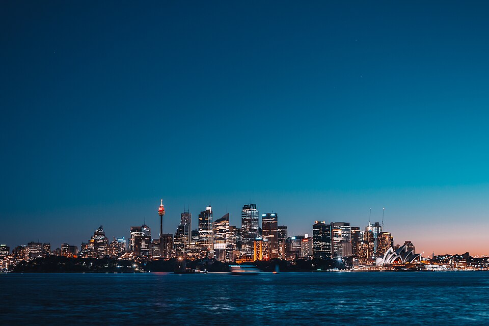 Neutral Bay — harbour beach area