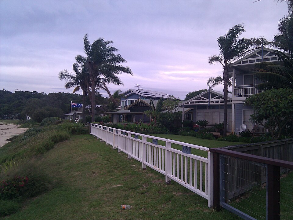 Bundeena — Port Hacking foreshore