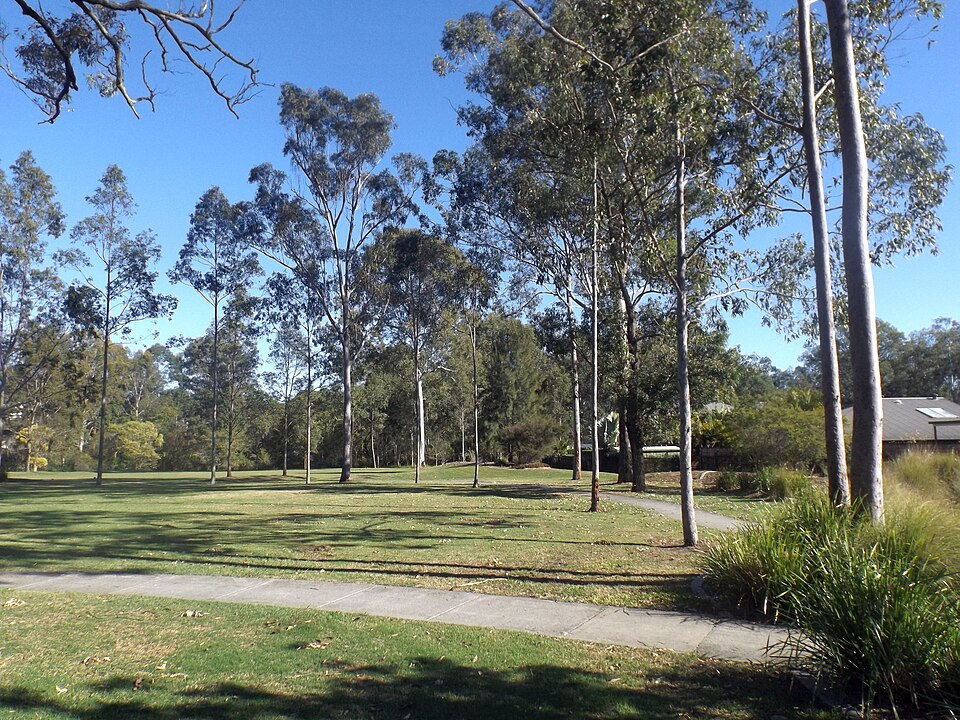 Augustine Heights — local parkland