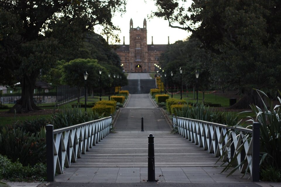 Camperdown — Victoria Park open lawns