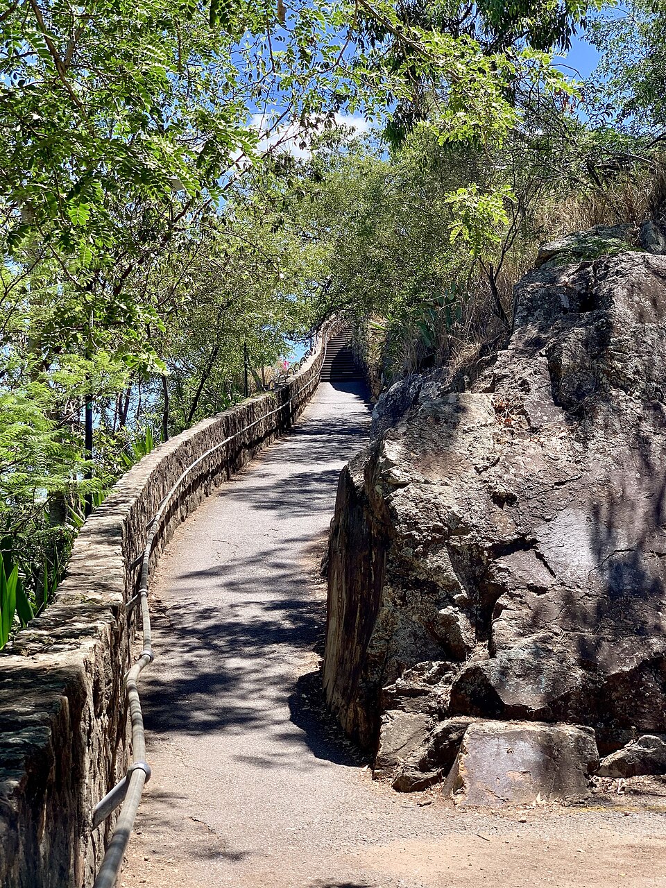 Kangaroo Point Cliffs — park and cliff walk