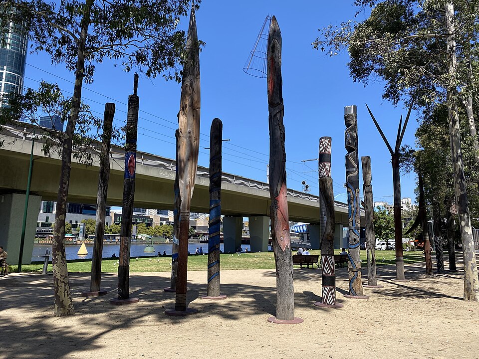 Enterprize Park — CBD parkland near Southbank