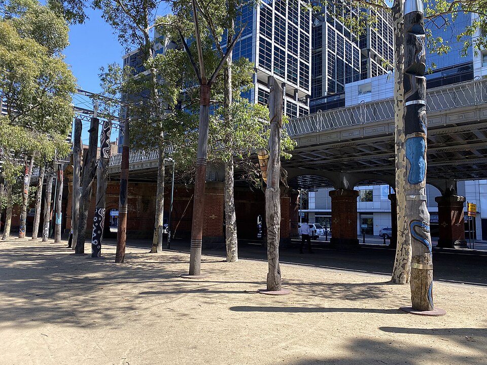 Enterprize Park — riverside park