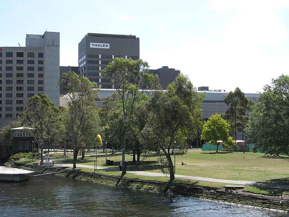 Batman Park — Yarra riverbank near Southbank
