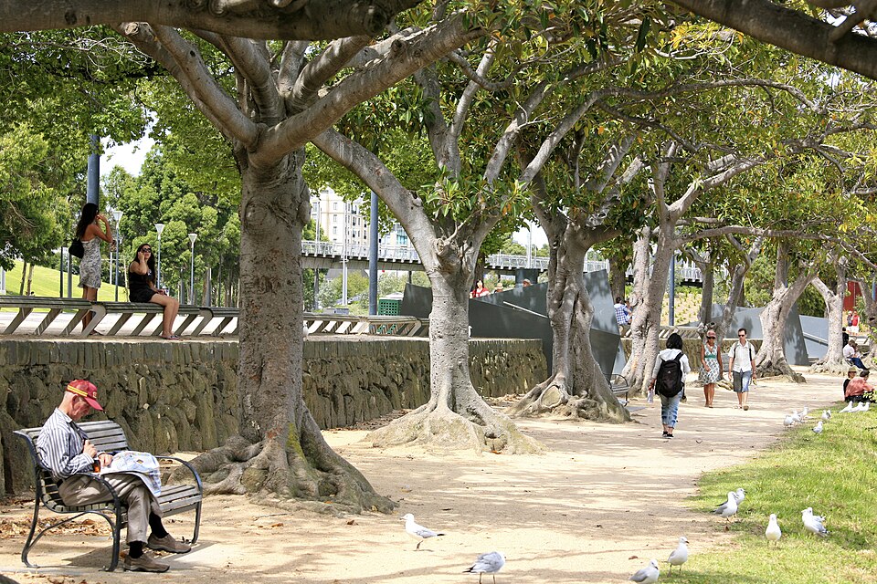 Southbank — Yarra foreshore walk