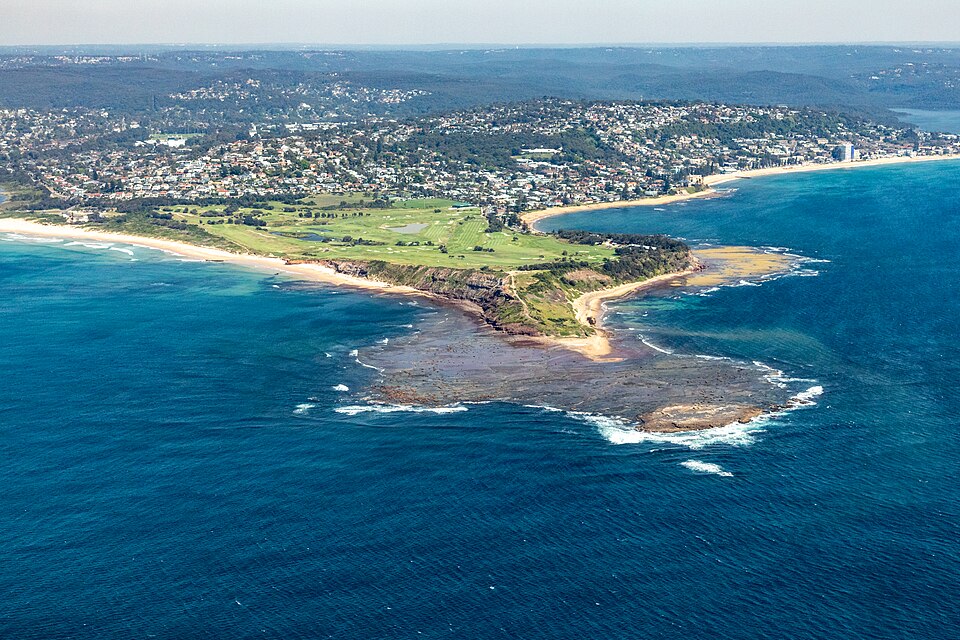 Long Reef Headland — coastal walk