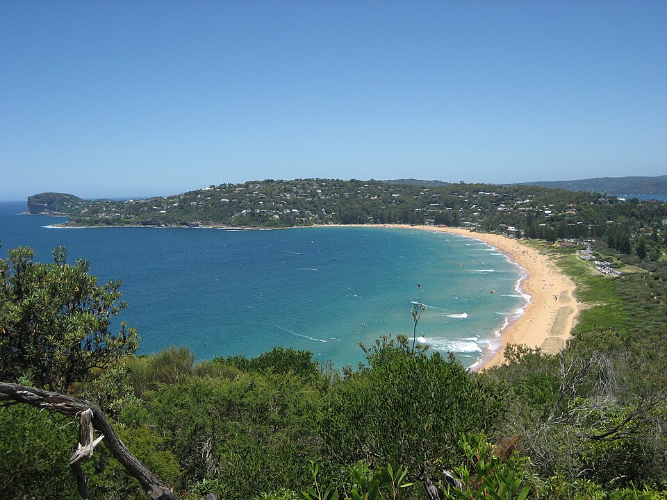 Pittwater — Palm Beach coastline