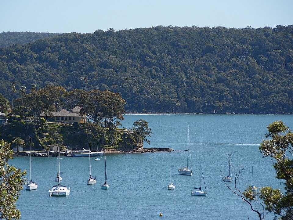 Pittwater — harbour beach views