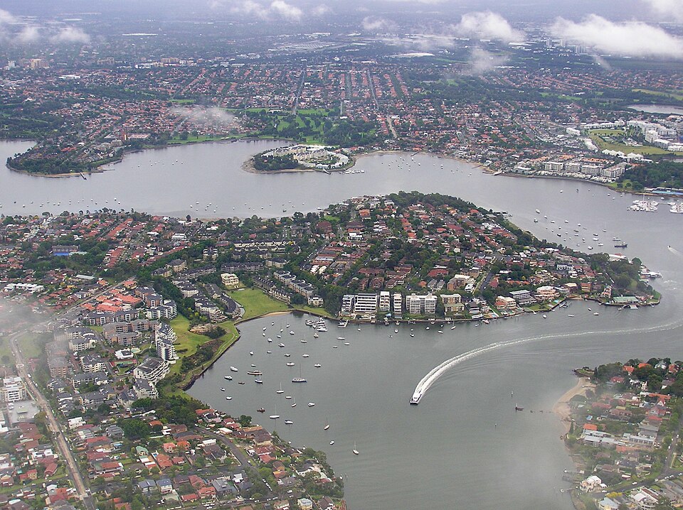 Concord — Parramatta River foreshore