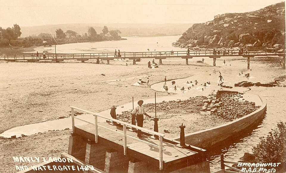 Manly Lagoon — lagoon foreshore