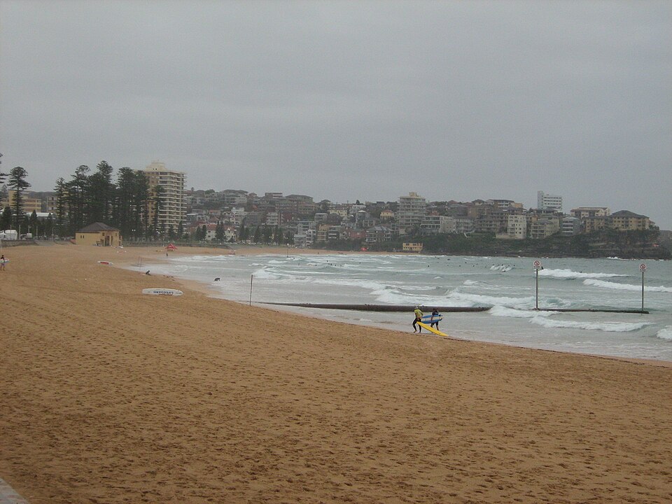 Manly — Freshwater lagoon area