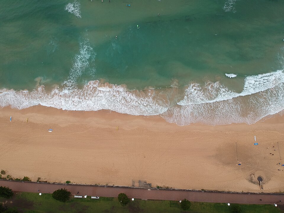 Manly — coastal sand and surf