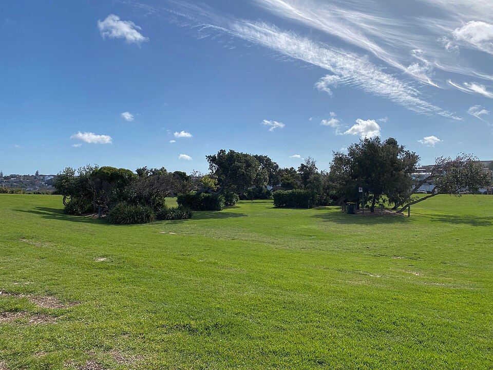 Marks Park — coastal walk area