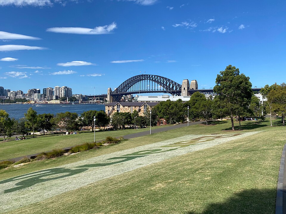 Barangaroo Reserve — harbour swim spot