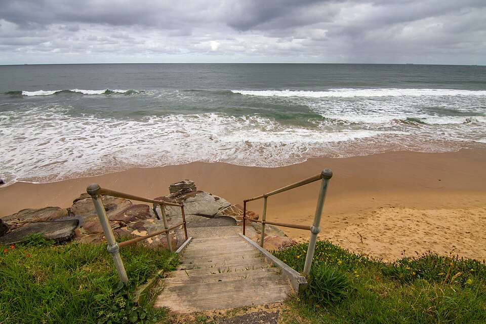 Thirroul Beach — coastal views