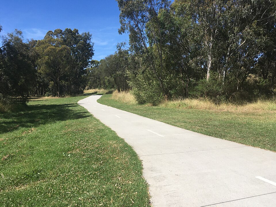 Inner north — Darebin trail park