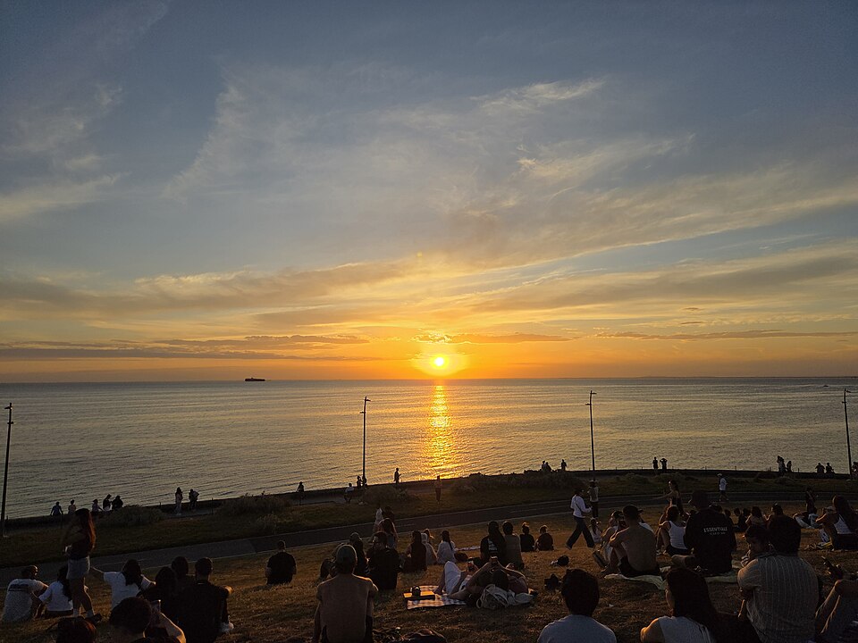 Elwood — coastal parkland
