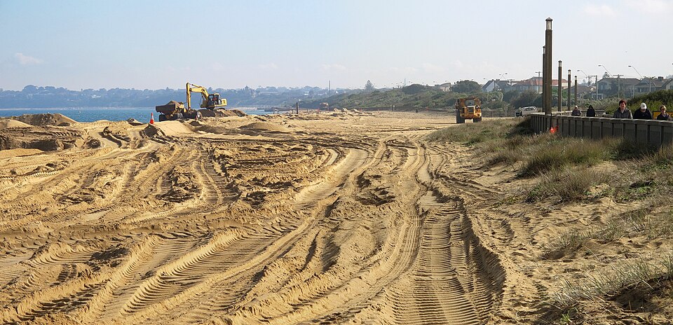 Mordialloc dog beach — coastal views