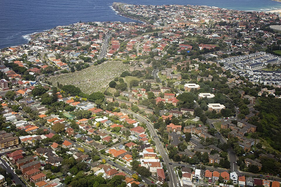Maroubra — neighbourhood park area