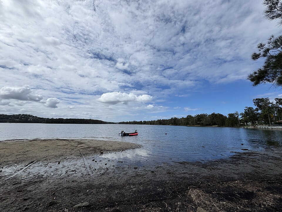 Narrabeen Lagoon — northern beaches