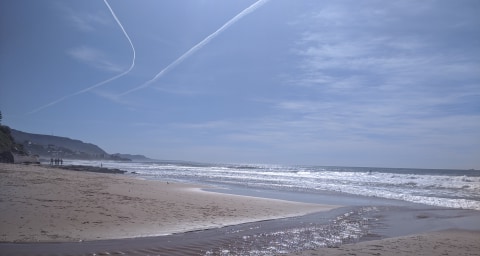 North Shelly Beach Toowoon Bay — beach and sand