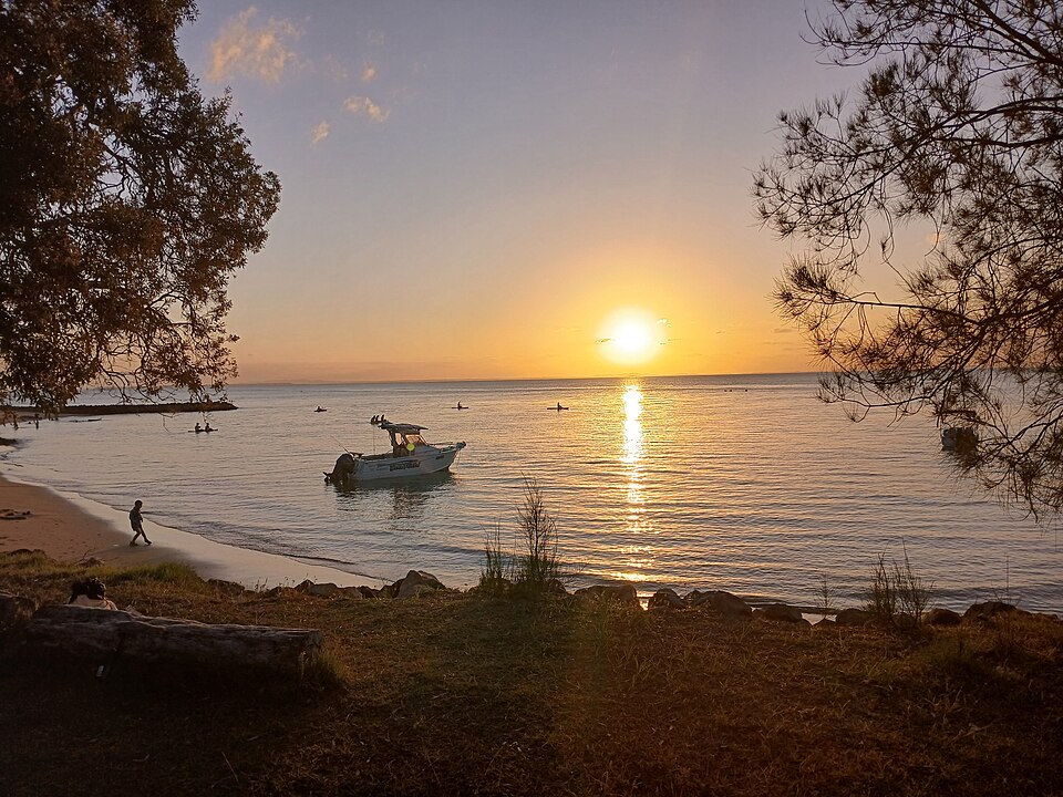 Amity Point Beach — North Stradbroke Island