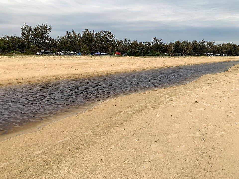 Flinders Beach — North Stradbroke Island