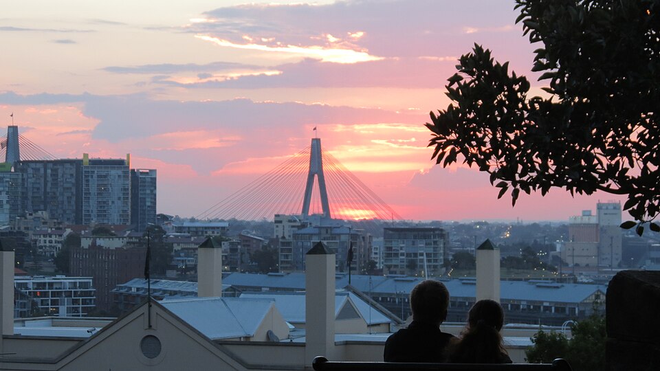 Observatory Hill — Sydney Harbour outlook
