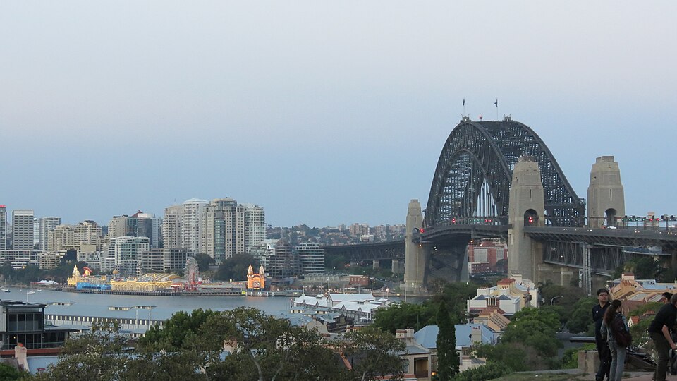 Observatory Hill — CBD harbour views