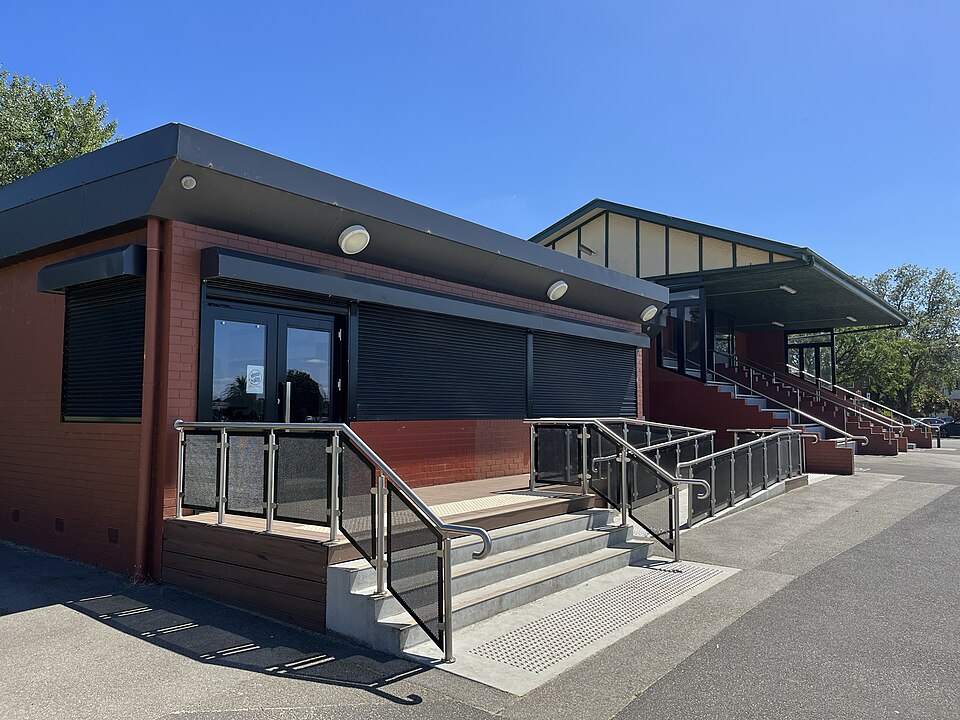 Packer Park — park and surrounds