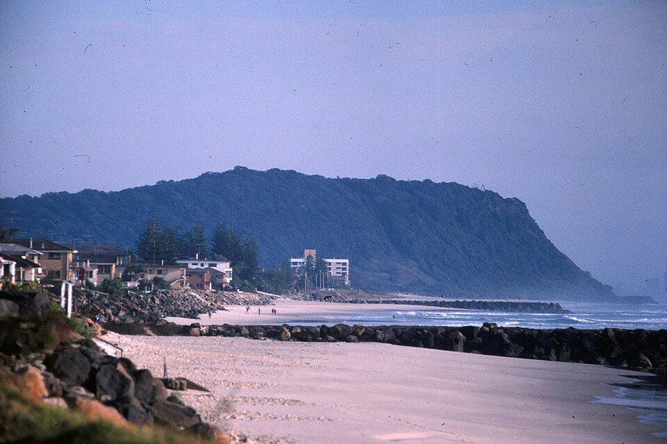 Palm Beach — coastal views toward Burleigh
