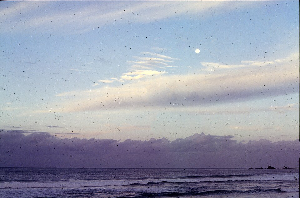 Palm Beach coast — Currumbin Rock from the foreshore