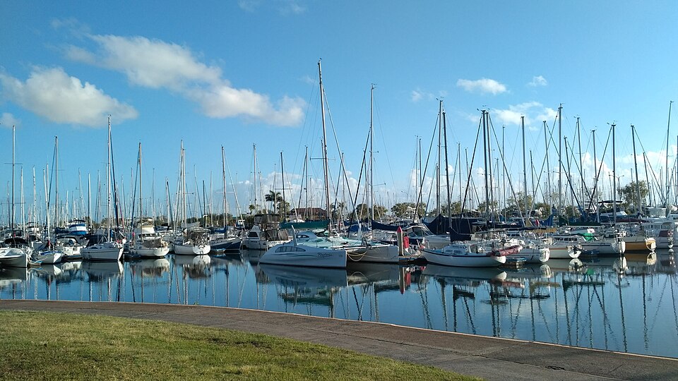 Manly harbour foreshore — Moreton Bay