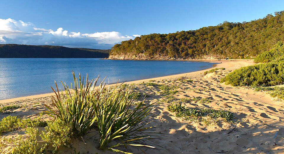 Patonga — Hawkesbury River beach