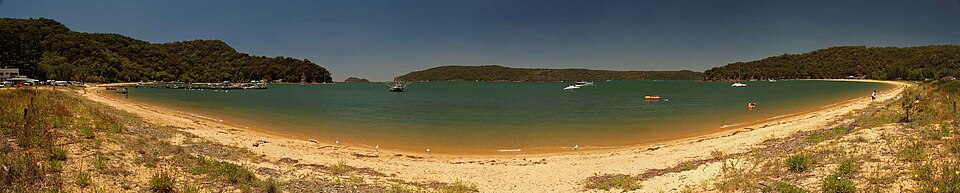 Patonga — Hawkesbury coastline