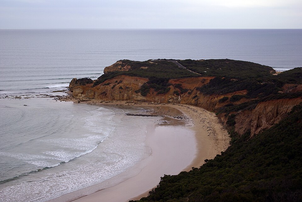 Point Addis — lookout over the coast